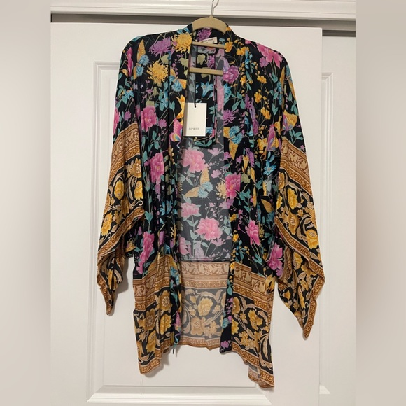 Spell Butterfly Short Robe - Picture 2 of 7